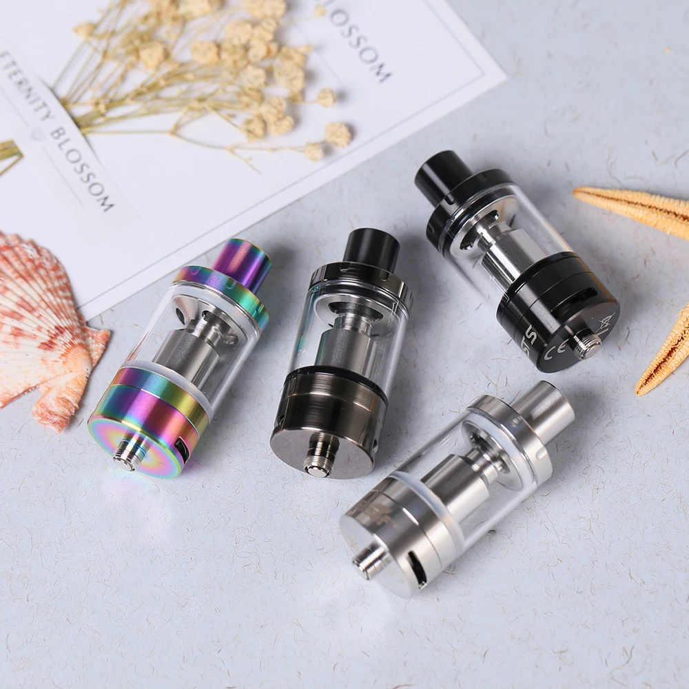 Оригинальный Eleaf атомайзер iJust S Емкость бака 4 мл электронная сигарета работает с