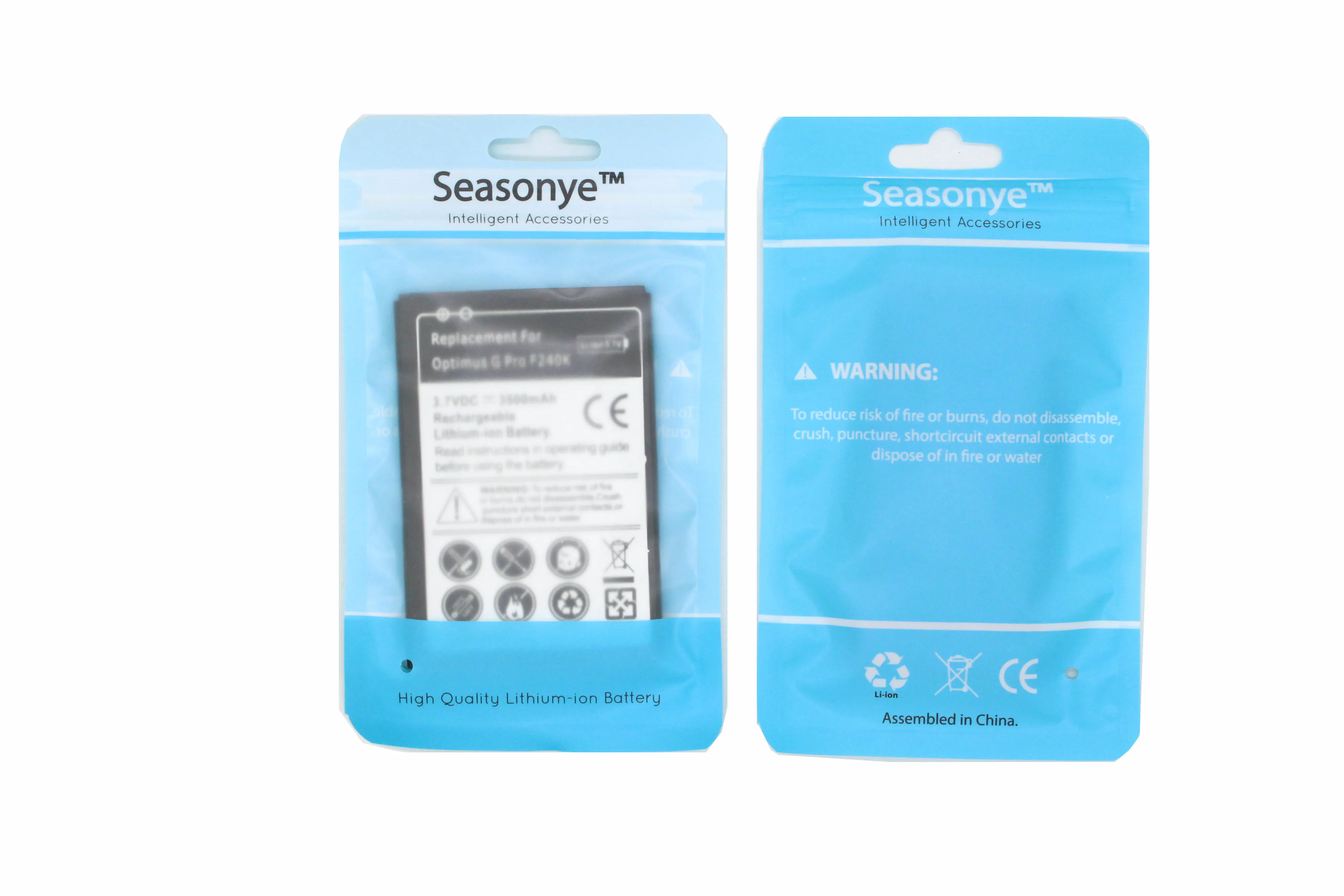 Seasonye 3500mAh BL-48TH сменный аккумулятор + универсальное зарядное устройство для LG Optimus G