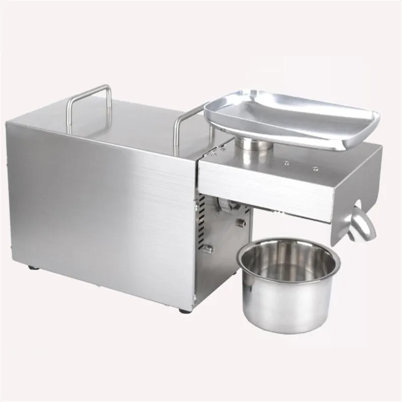 JamieLin холодного пресса миндаля/сои/арахисовое масло пресс машина Электрический