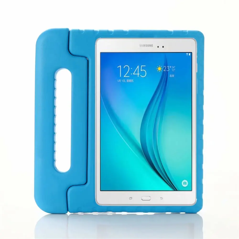 Детский силиконовый чехол для samsung Galaxy Tab A 10,1 SM-T510 SM-T515 T510 T515 планшет EVA ударопрочный Моющийся Чехол+ пленка