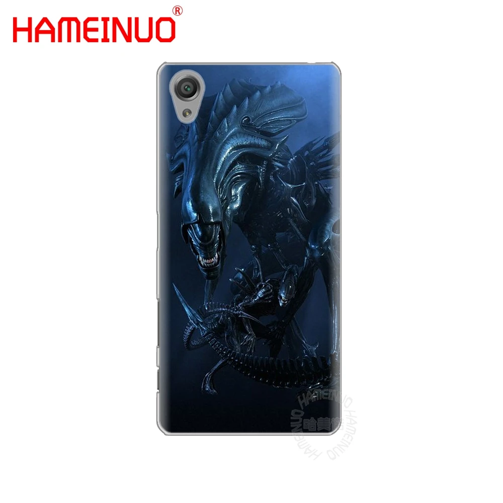 Чехол Хищник для телефона HAMEINUO Xenomorph Aliens sony xperia C6 XA1 XA2 XA ULTRA X XP L1 L2 compact XR/XZ/XZS PREMIUM |