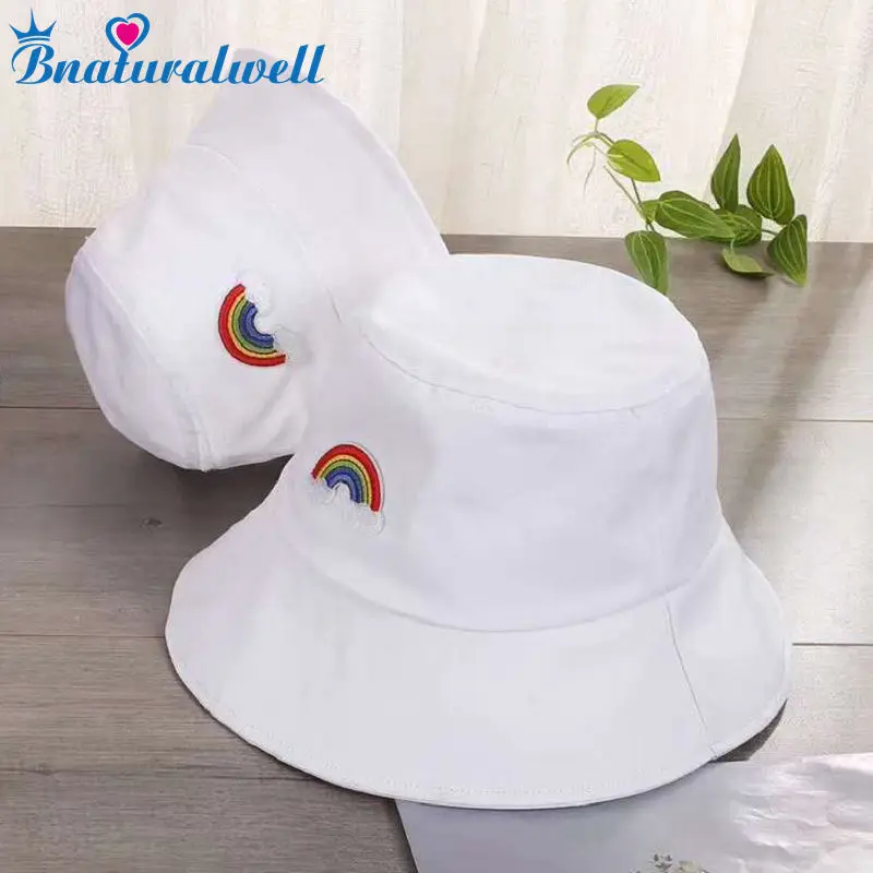 

Bnaturalwell Kids Bucket hat Sunbonnet Children Beach hat Boys girls Summer hat Sewing pattern tutorial Cotton panama H026D