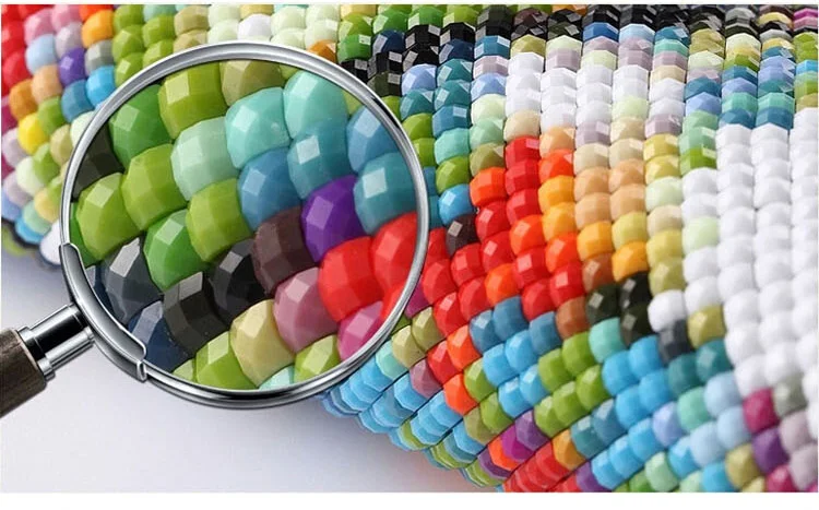 Алмазная мозаика для вышивки Набор крестиком из бусин с изображением пейзажа