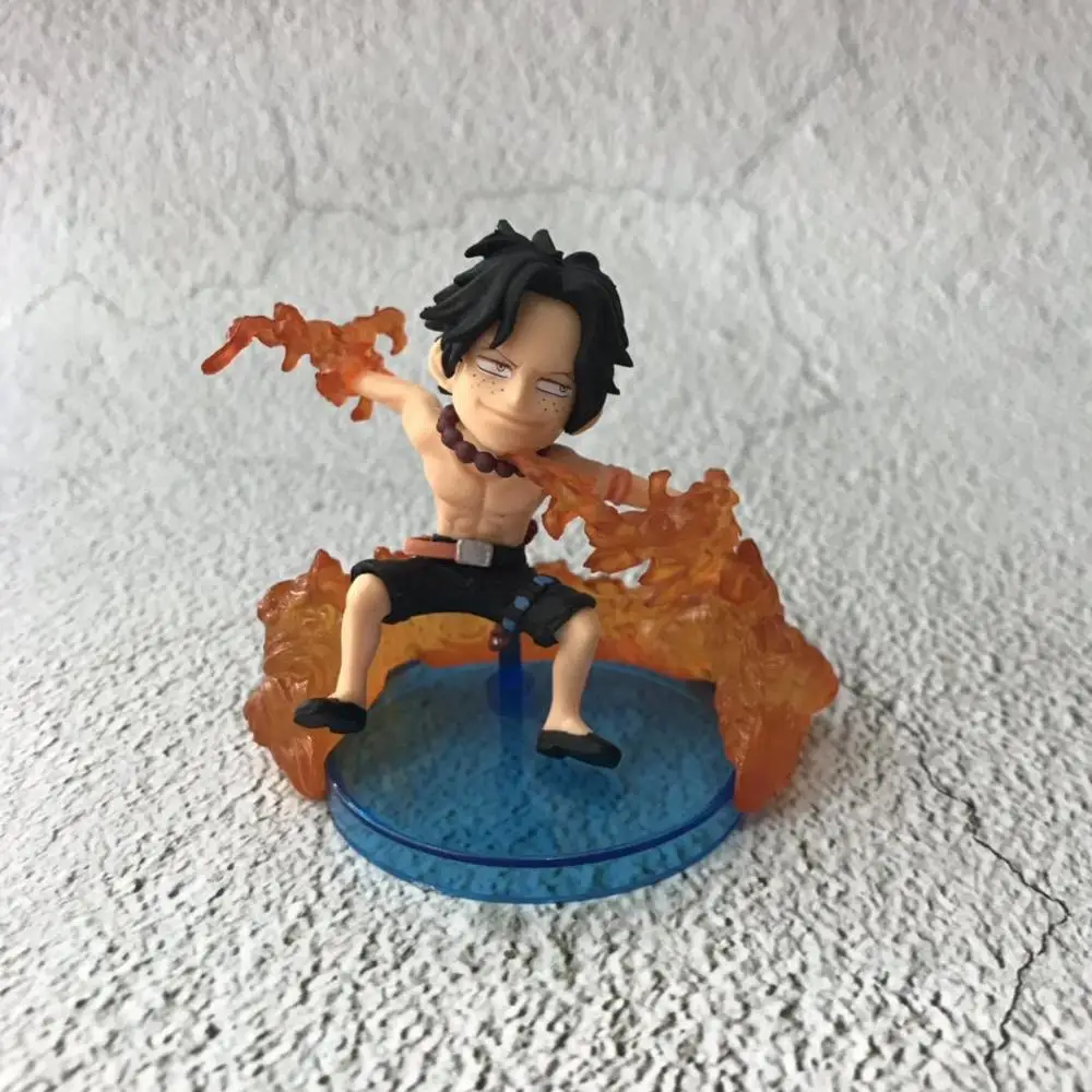 Аниме one piece WCF Луффи туз Марко Шанкс Marshall D Teach Sir крокодил ПВХ фигурка