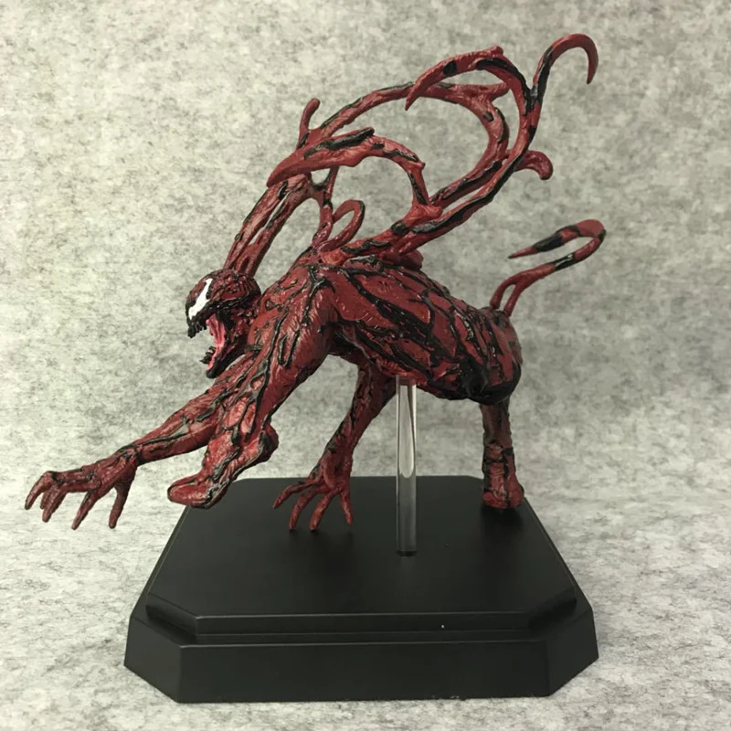 17 см удивительная Фигурка Человека-паука игрушки модель кукла красный яд Carnage