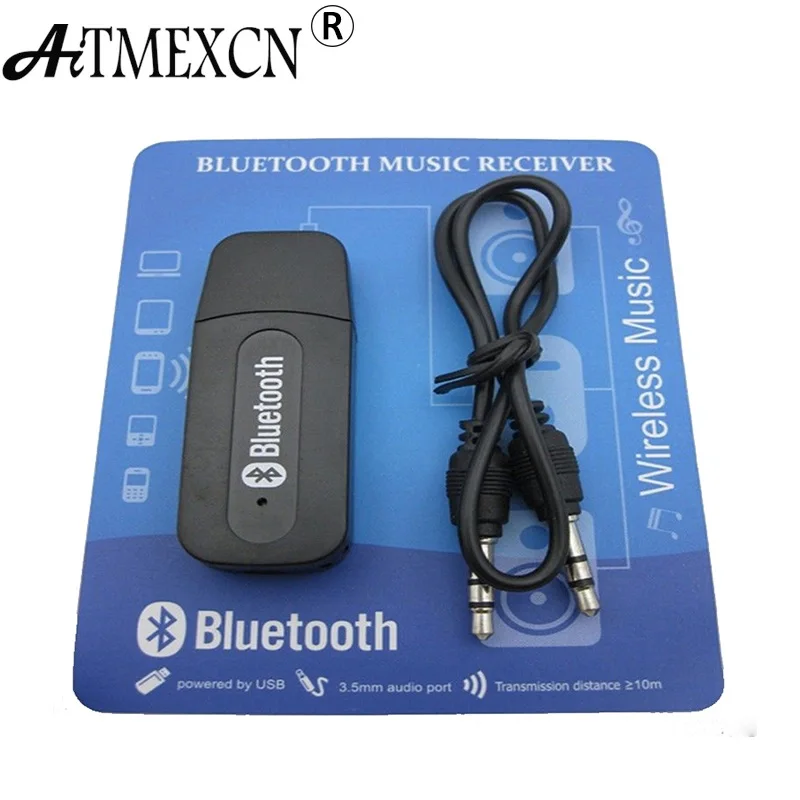 Оптовая продажа 3 5 мм USB Bluetooth беспроводной стерео аудио музыкальный динамик