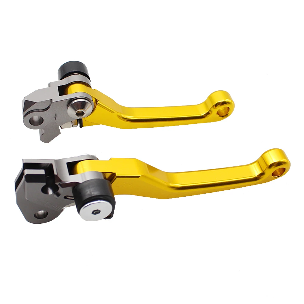 CNC Aluminum Motocross Brake Clutch Lever Dirt Bike Pivot Adjustable Advailable Fit For Yamaha WR250R WR250X 2007 - 2017 | Автомобили и