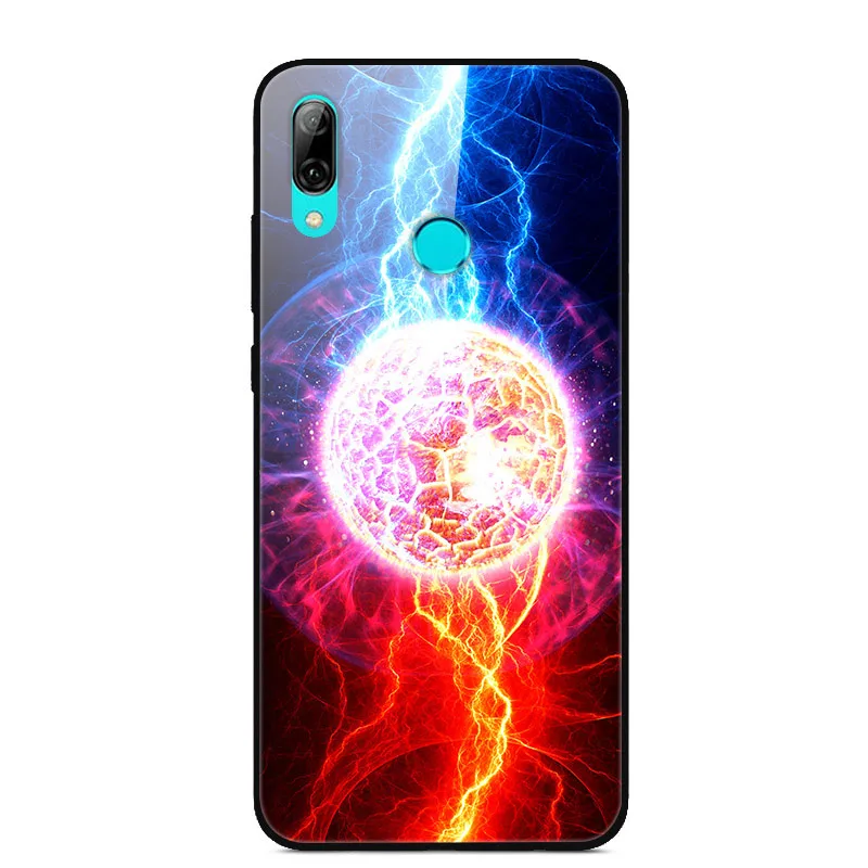 Для huawei P Smart Z чехол из закаленного стекла жесткий чехол для телефона для huawei Y9 Prime чехол s PSmart Z PSmartZ чехол задняя крышка 6,59''