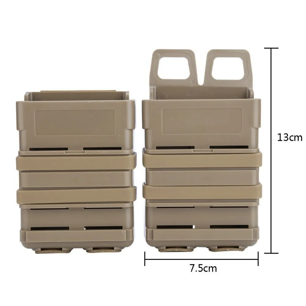 Уличная сумка CQC AR15 M4 5 56 с системой Molle Fast Mag Тактическая Военная зажимом держатель