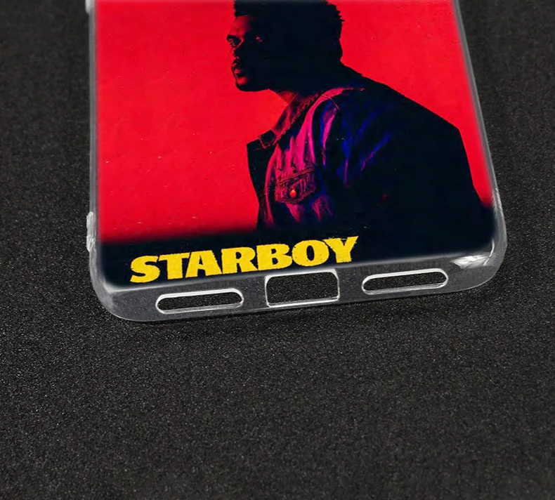 Чехол из мягкого силикона Hot The Weeknd Starboy для Xiaomi Redmi K20 7 7A 5 5Plus 6 6A S2 Note 8 Pro Fashion Cover.