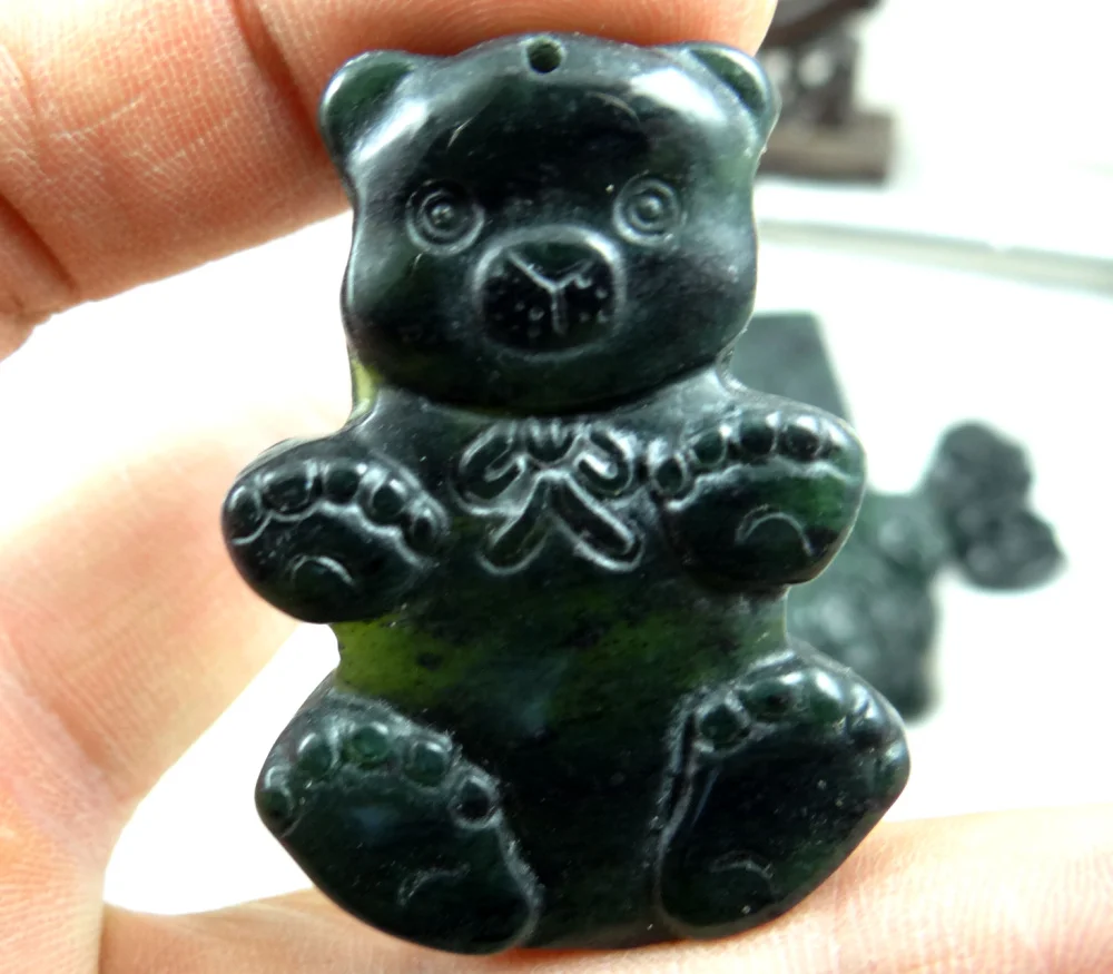 45*33 оптовая продажа натуральный китайский черный зеленый камень ручной работы