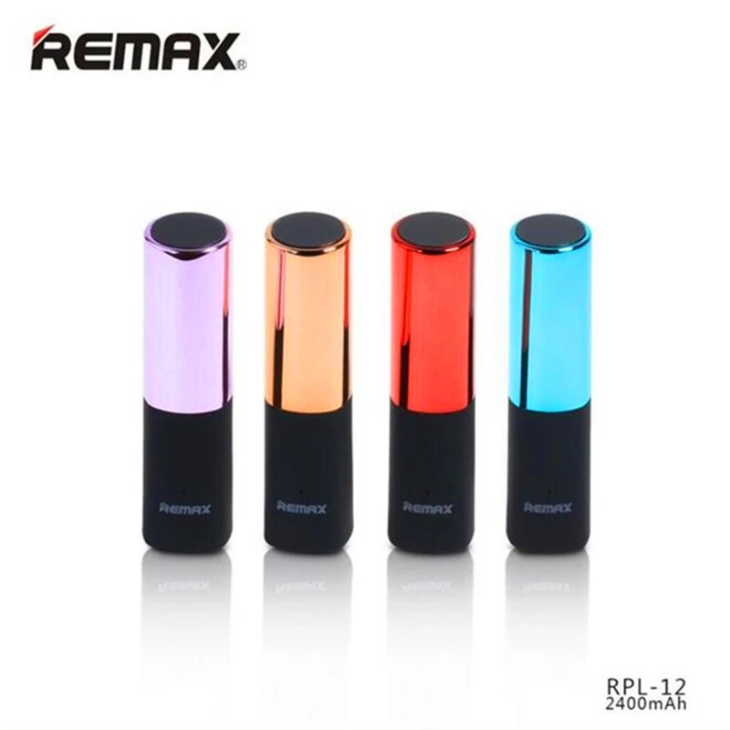 Портативное зарядное устройство Remax Mini для Iphone 7 8 plus 6 s Samsung S8 S9 Plus 2400 мАч|Внешние