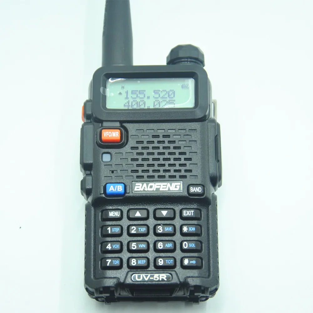 2 шт./лот Baofeng UV 5R 8 Вт двухстороннее радио/рация 136 174 МГц/400 520 МГц дальний ток BF для