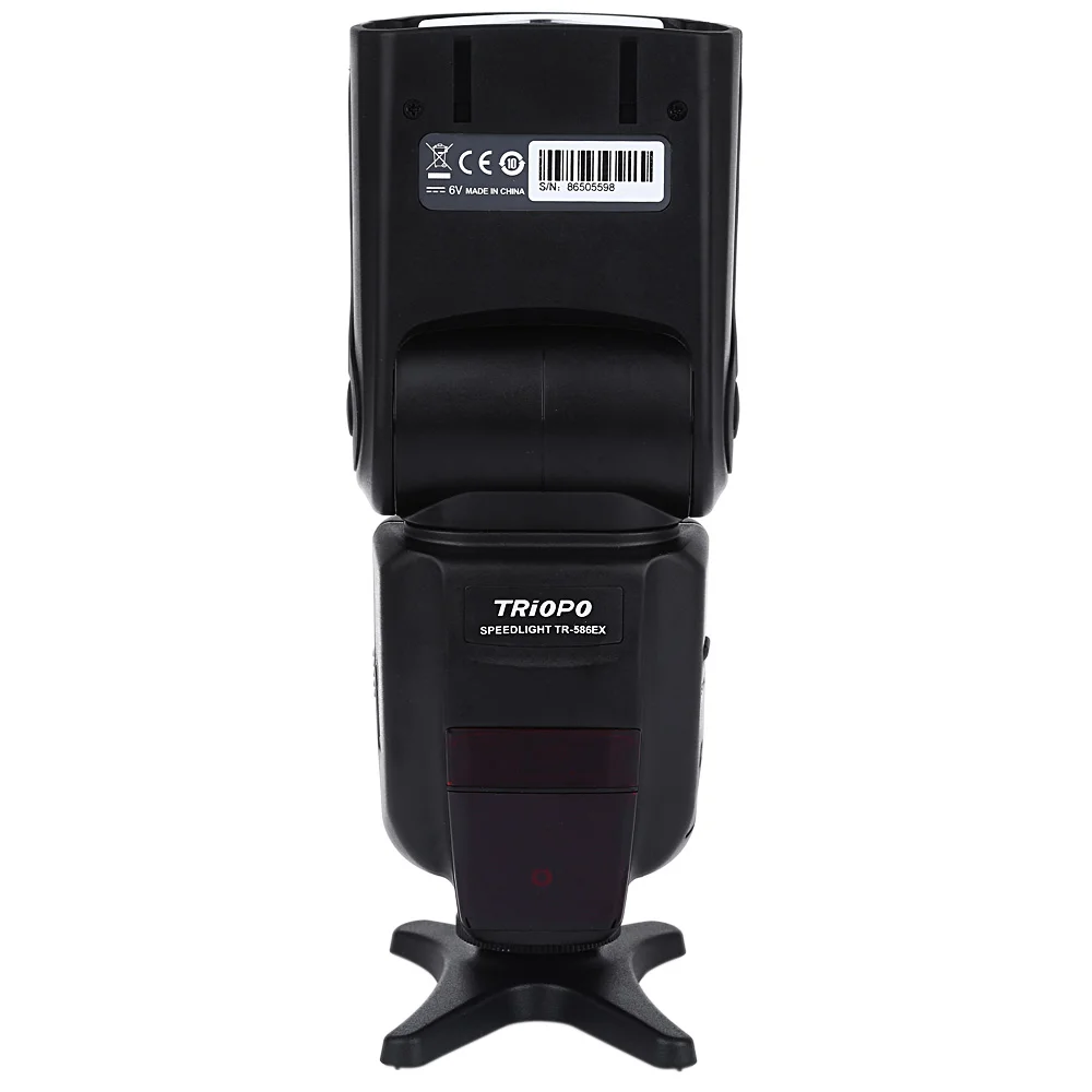 TRIOPO TR-586EX N Беспроводной флэш модель ttl Master Slave Скорость вспышка для Nikon D750 D800 D600 D700