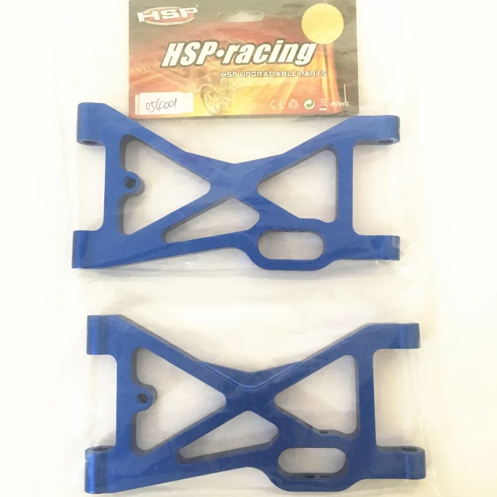 Hsp racing rc автомобильные аксессуары обновляемые запасные части рычаг подвески для