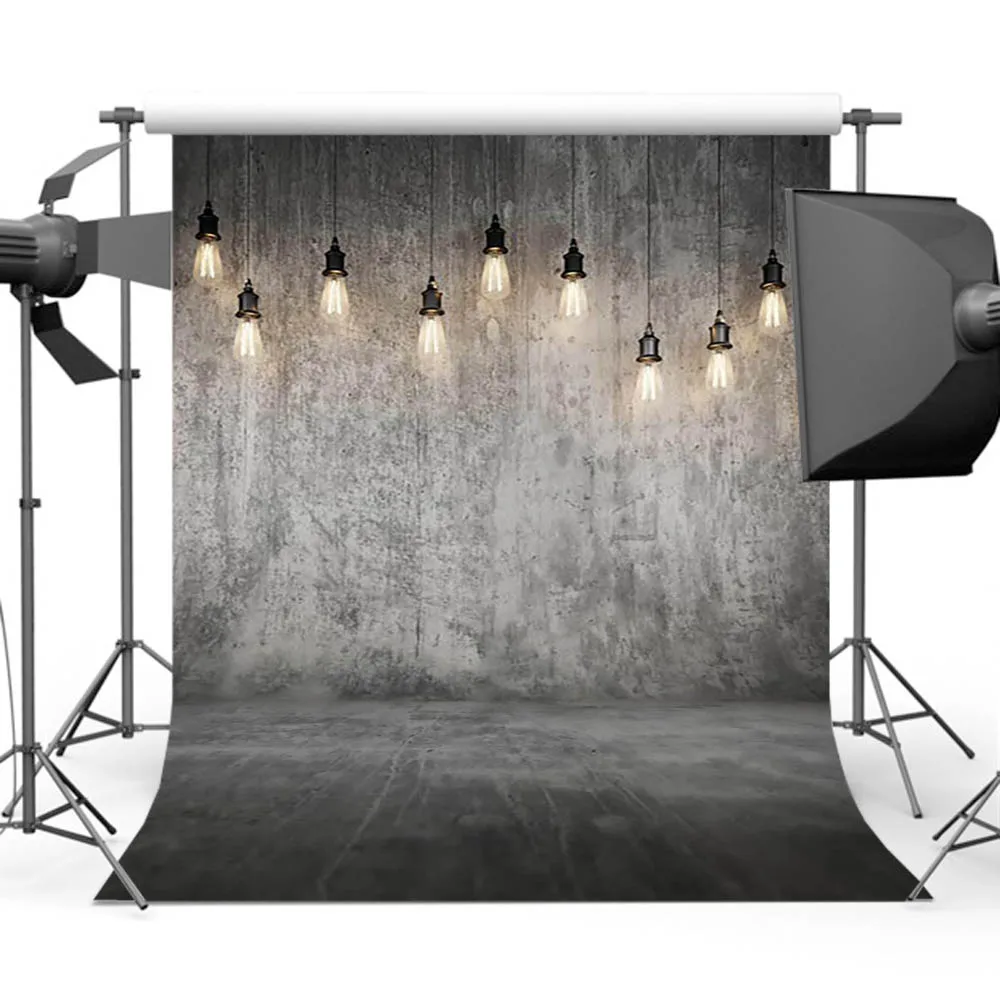 

Mehofoto Vintage Brick Wall Backdrops for Photography Wood Floor Photo Booth Backgrounds for Photographic Studio 710