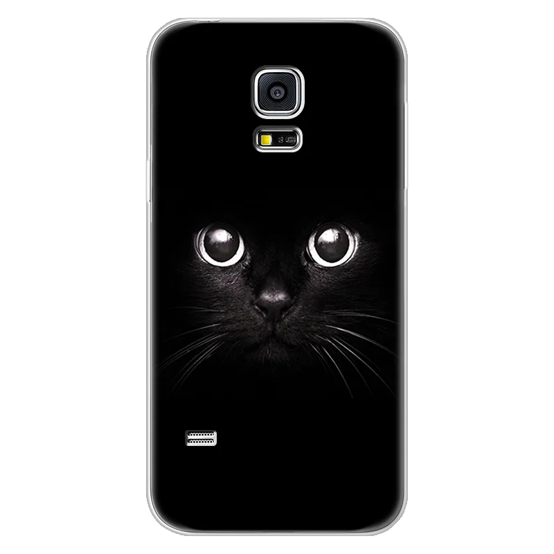 Модный чехол для samsung Galaxy S5 Mini, Роскошный чехол для samsung Galaxy S5 Mini, мягкий силиконовый чехол из ТПУ с милым рисунком для задней панели телефона