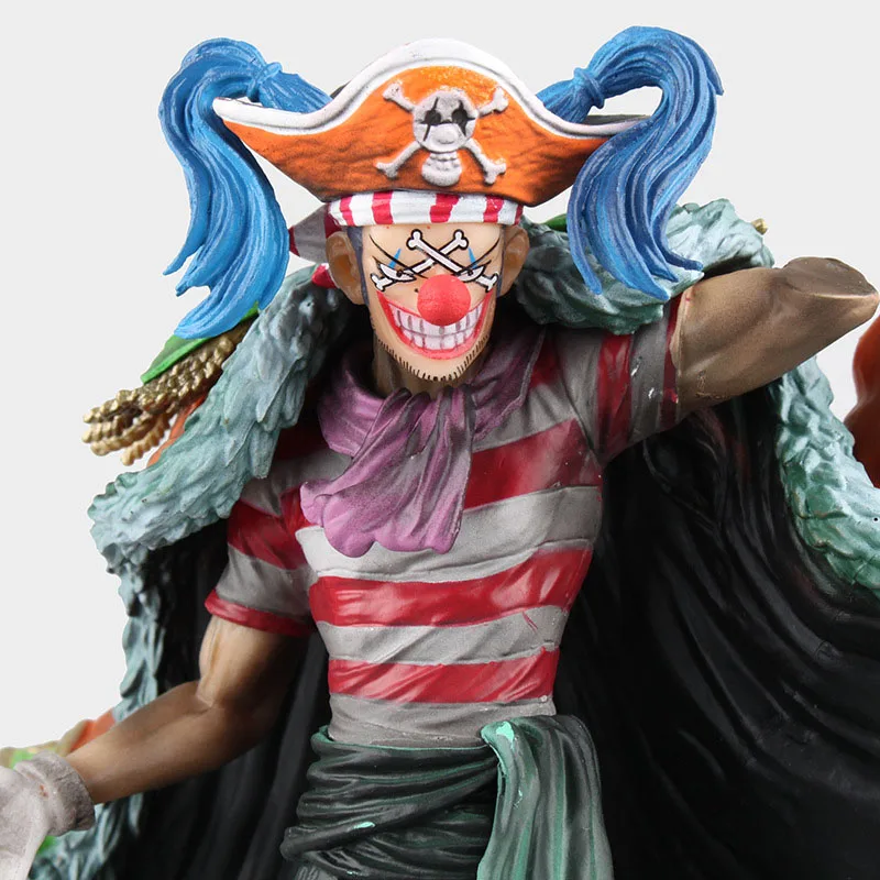 One Piece The Joker Buggy Action Figure 1/8 scale painted figure Chop Chop Fruit Version Buggy PVC figure Toy Brinquedos Anime