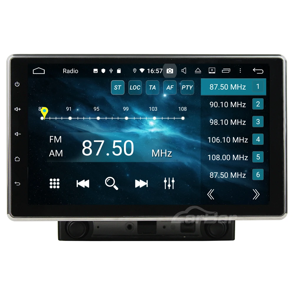 Carbar 10," Два 2 Din Универсальный Android 9,0 автомобильный DVD gps стерео радио навигационный плеер с ips экраном DSP Bluetooth интернет