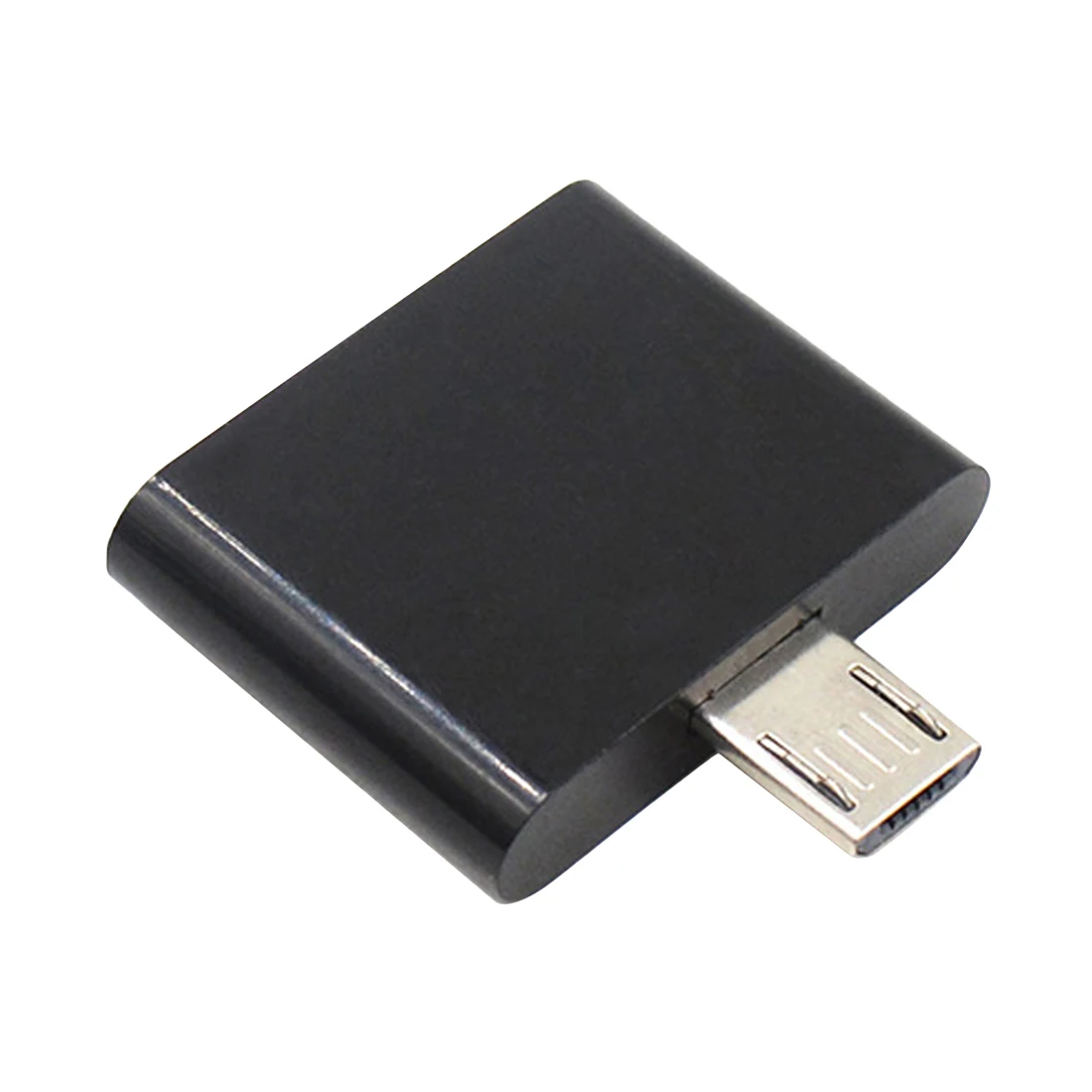 Черный Телефон адаптер 30 Pin Micro USB V8 Кабель мама-папа зарядное устройство адаптер передачи данных адаптер для IPhone samsung htc - Цвет: Черный