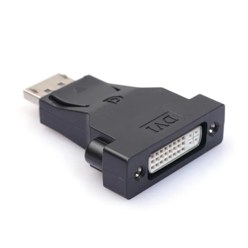 CARPRIE 1x DP Display Port Male to DVI D Female прямой Сквозной кабель-адаптер конвертер PC Прямая