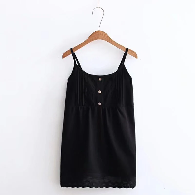 Летний Повседневный милый женский жилет на бретелях спагетти 3 цвета с