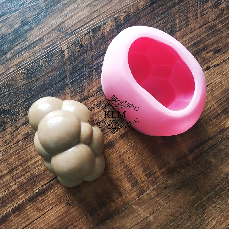 Силиконовая форма для выпечки розовое облако | Дом и сад