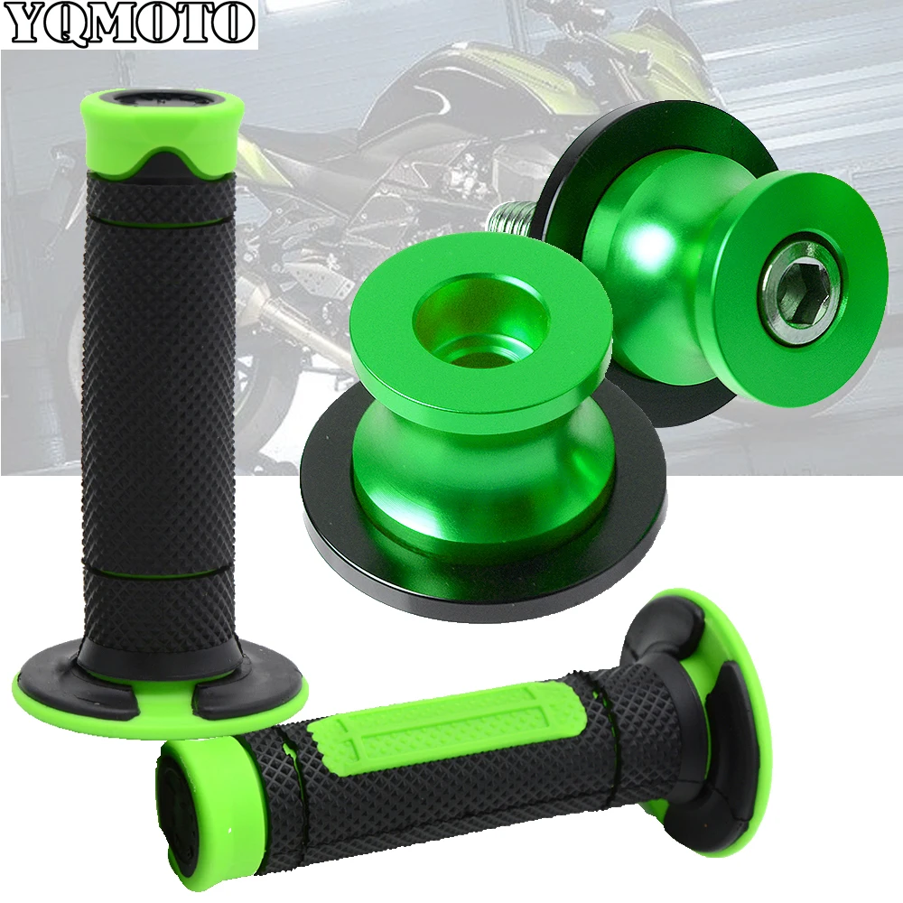 Мотоцикл protaper ручки Swingarm катушки слайдеры 8 мм набор для Kawasaki KXL KFX велосипед