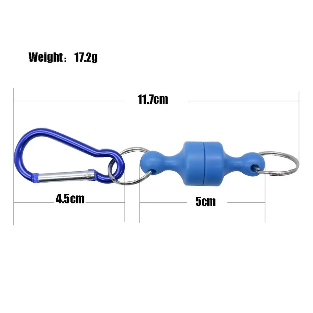 Магнитный карабин для альпинизма скалолазания d образный защитный главный