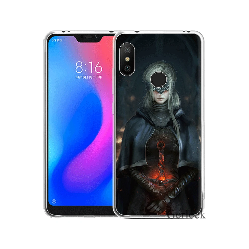 Desxz Cell Phone Case for Redmi GO 7 4 Prime 3S 3 Pro 4A 4X 5 6 6A 5A Plus Cover Dark Soul Bag | Мобильные телефоны и