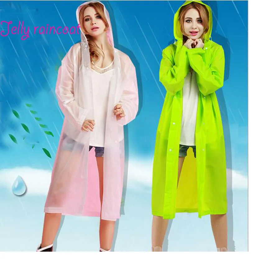 S ,high Quality Eva 5 Colour Poncho,rain Coat,frozen Raincoat For Women/female/girl/men