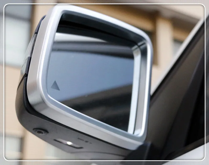 Для Mercedes Benz ML 2012 2015/GL 2013 2015/GLS 2016 2018/GLE 2015 2018 ABS автомобильное зеркало заднего вида