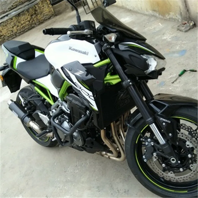 Быстрая доставка для Kawasaki Z900 2017 мотоцикла двигателя Protetive Guard Crash Bar 100% абсолютно