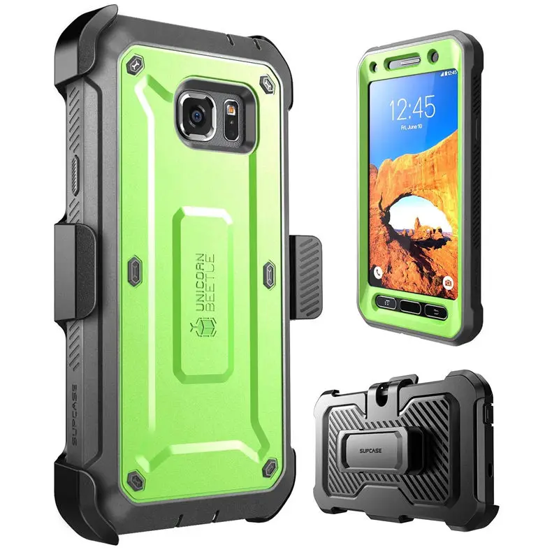 For Samsung Galaxy S7Active Case SUPCASE UB Pro Series Full-Body Rugged Holster Shockproof Cover WITH Built-in Screen Protector | Мобильные