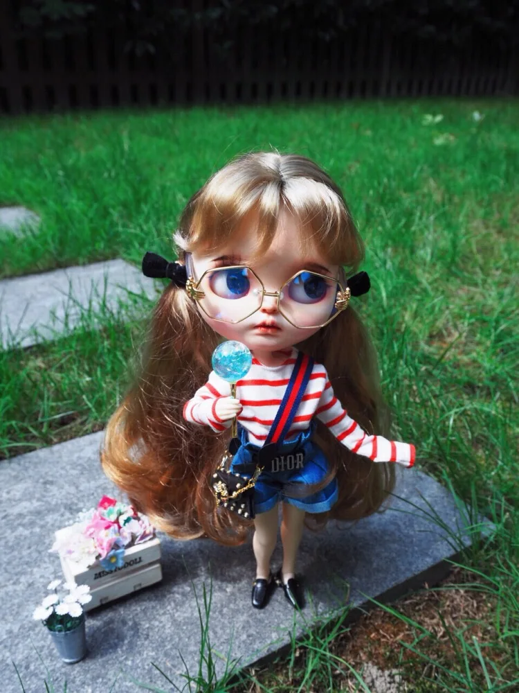 1/6 BJD 30 см кукла игрушки 19 шарнир высшее качество китайская Кукла BJD шаровая шарнирная кукла блонд длинные волосы маленькая счастливая Девочка макияж кукла