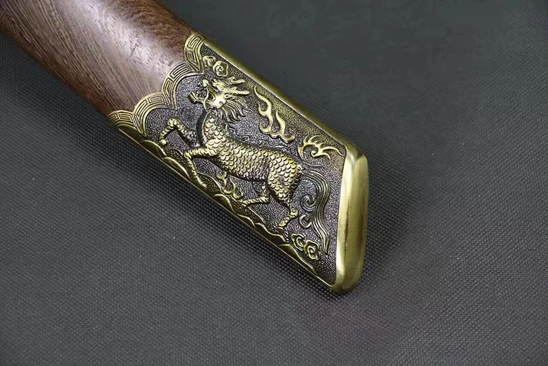 Popular Sabre for Kangxi Samura Katana Handmade Japanese Samurai Sword 1060 Carbon Steel Hand folised Full tang blade very sharp