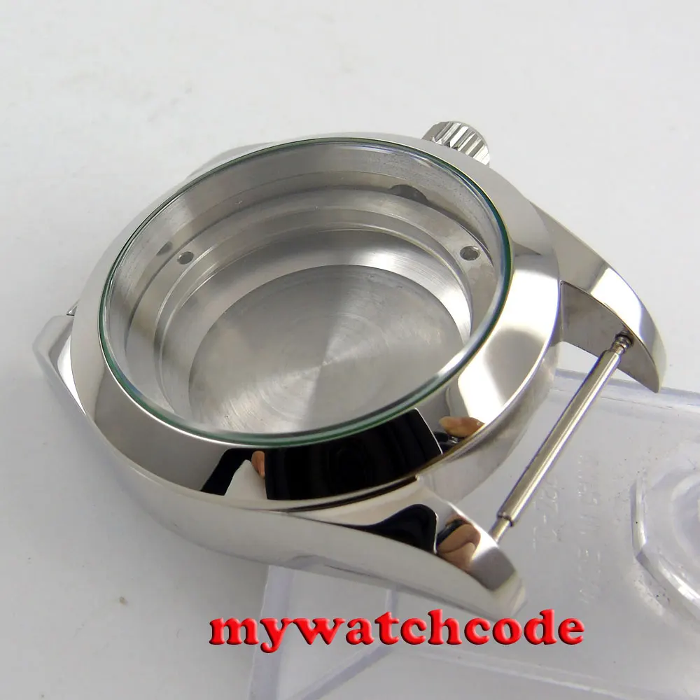 40 мм сталь 316L серебристая фотосессия ETA 2824 2836 движение 110|movement|movement etamovement watch |