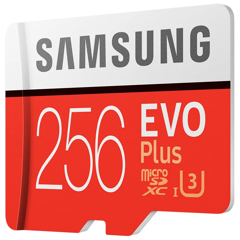 SAMSUNG Memory Card EVO PLUS 256GB micro SD SDHC SDXC Grade CLASS10 UHS-I U3 4K TF Cards Trans Flash microSD | Компьютеры и офис