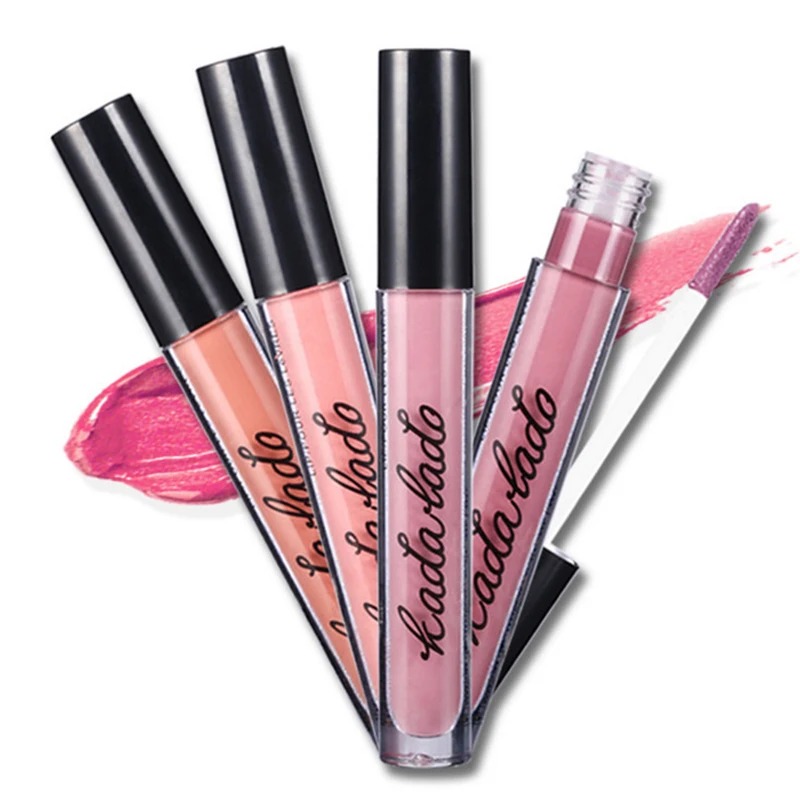 Новая жидкая губная помада матовый блеск для губ женщин макияж легко носить