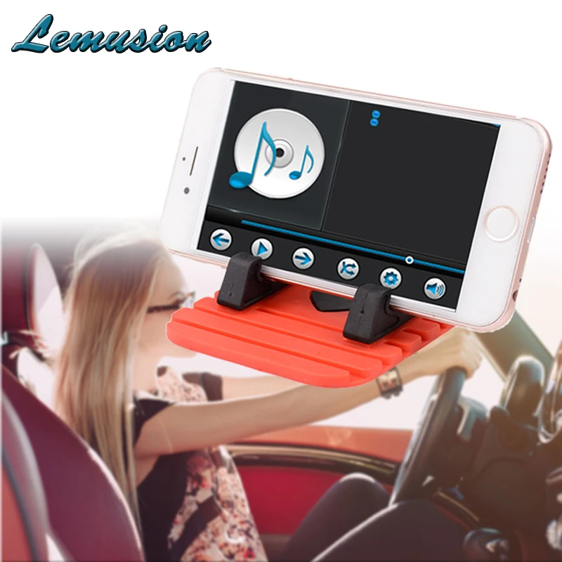 Автомобильный Стайлинг 1x держатель для телефона Приборная панель автомобиля GPS