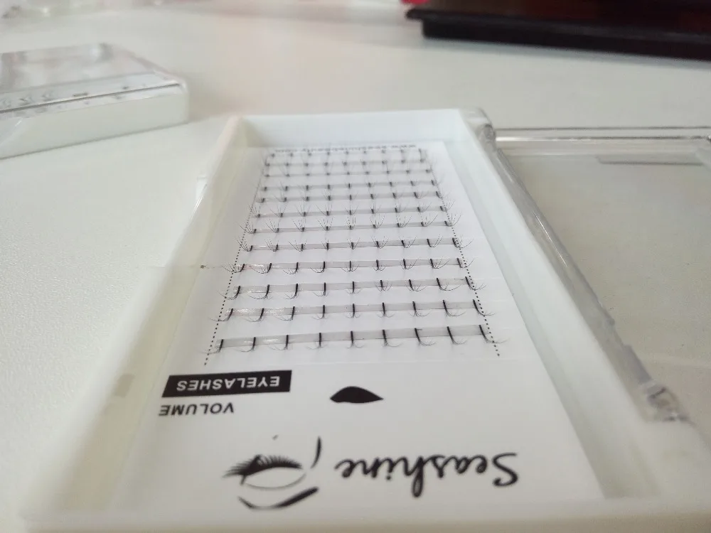 

high-quality Individual Eyelashes Extension VOLUME Eyelashes Fans 4d Eyelashes9/10/11/12/14/15mm 100% handmade