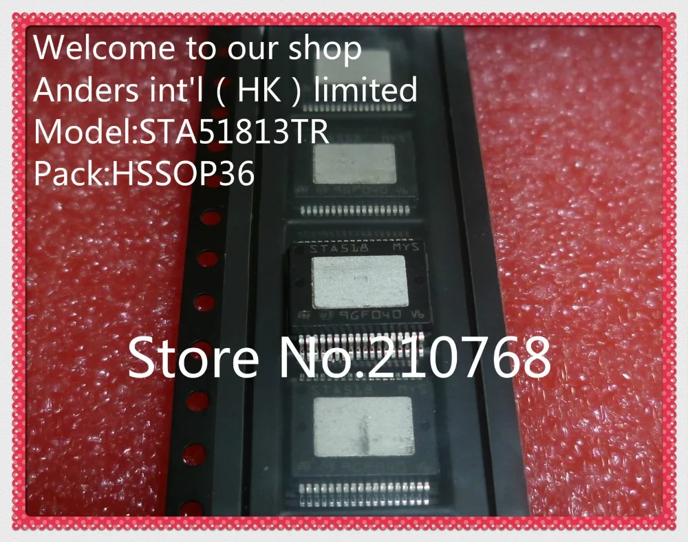10 шт./лот STA51813TR STA518 HSSOP36