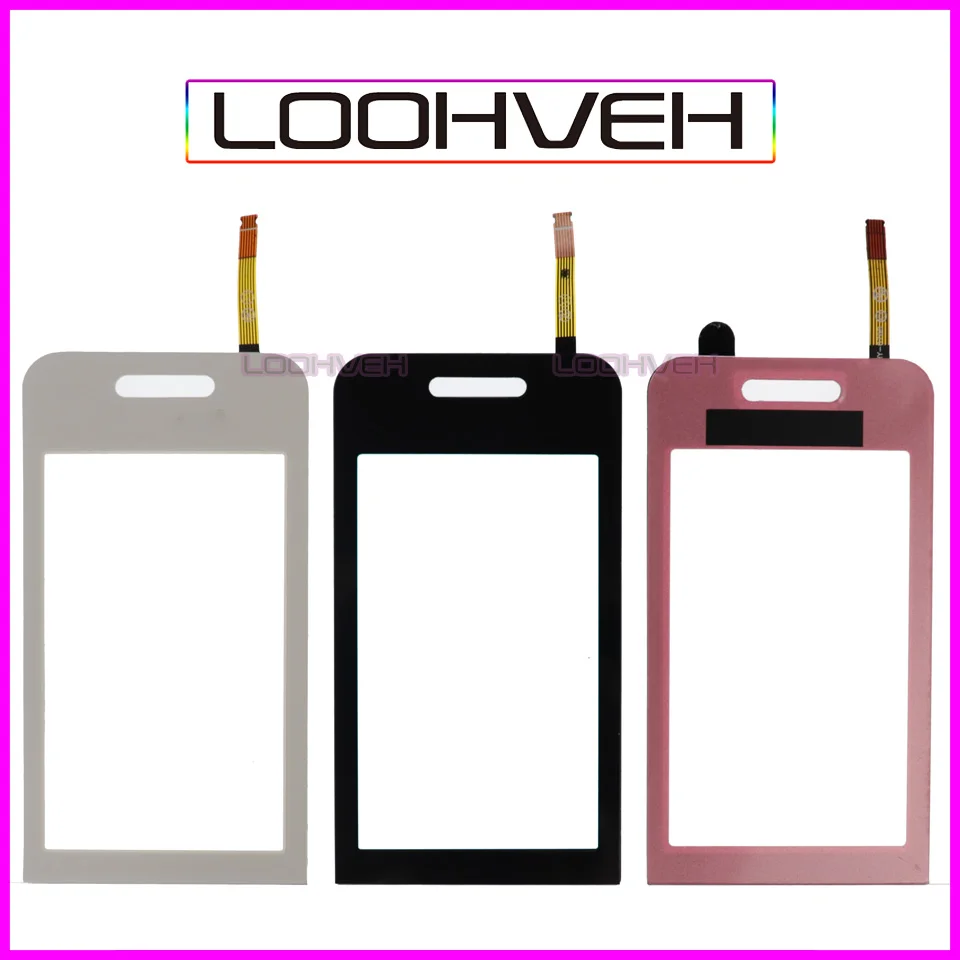 3," для samsung Galaxy Tocco Lite S5230 сенсорный экран дигитайзер Передняя стеклянная Сенсорная панель объектива