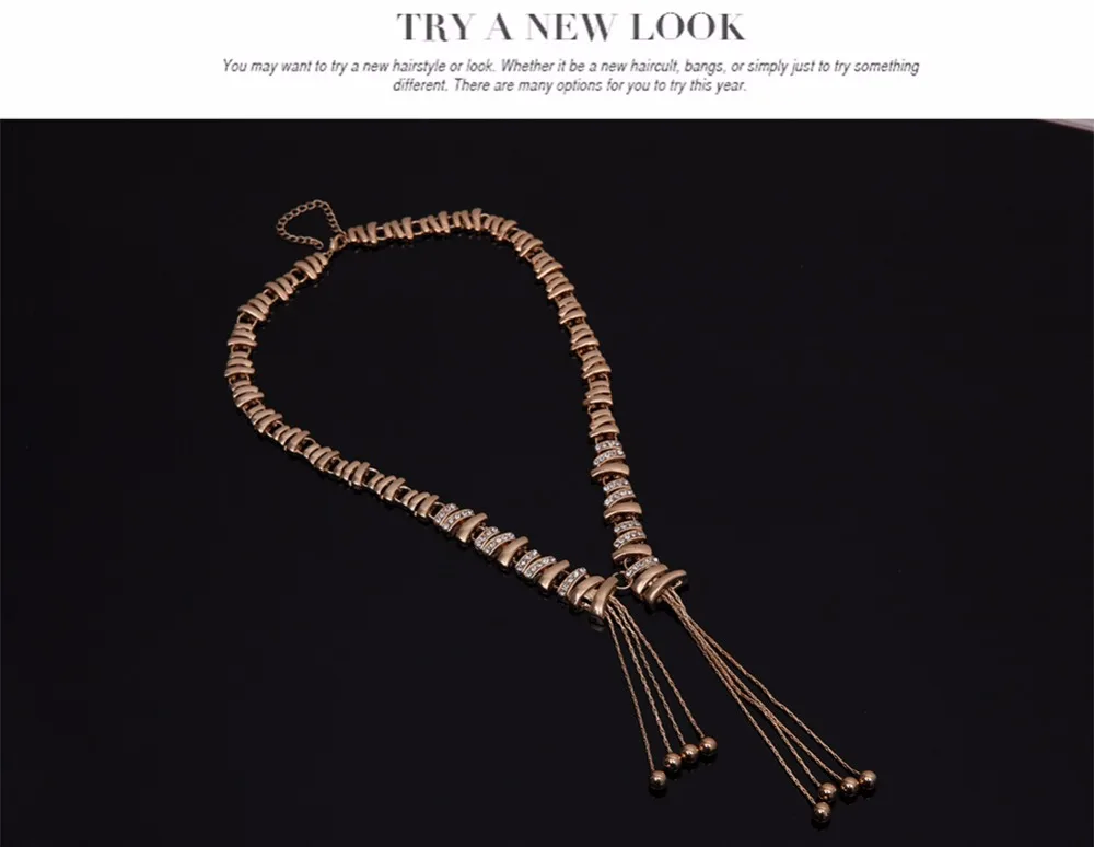 Модный Европейский бижутерии комплект ювелирных изделий Мода Коренастый