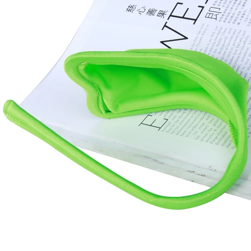 Sexy C-string Thong Invisible Underwear Panty G-Strings Thongs Men's For Men - Lime |