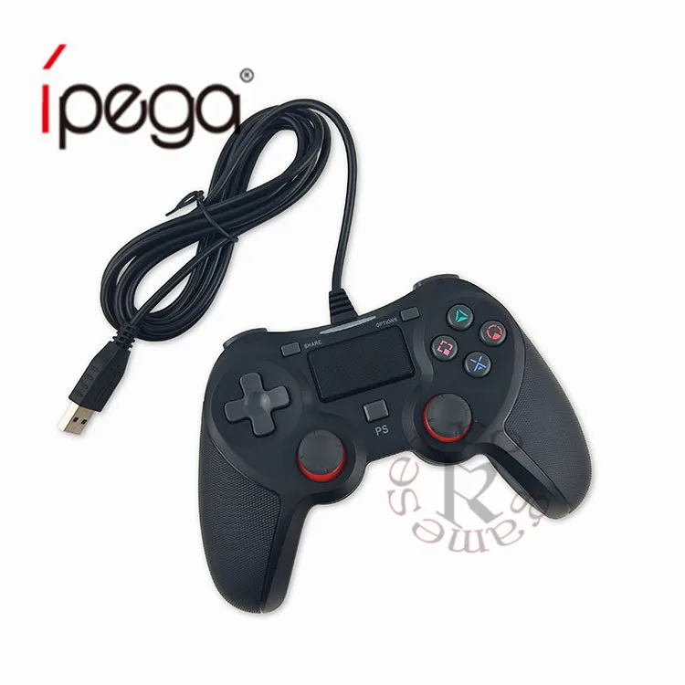 DHL 50 шт./лот для PS4 игровой контроллер USB проводной геймпад для Playstation 4 консоль джойстик геймпады несколько