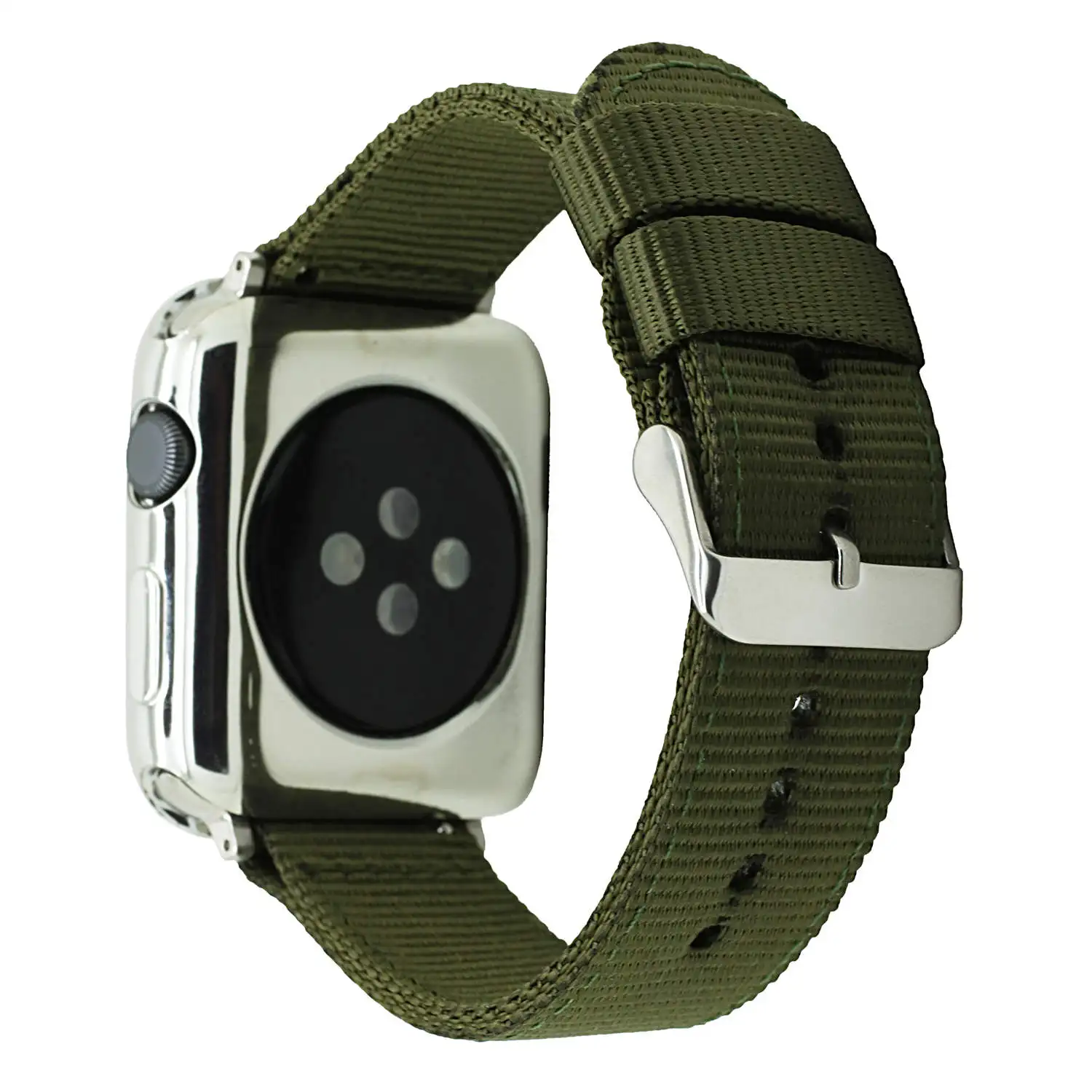 Хит продаж нейлоновый ремешок для часов Apple Watch Series 3/2/1 спортивный браслет 42 мм 38
