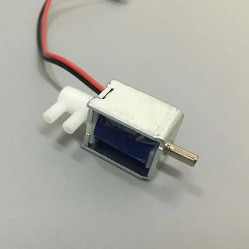 

EBOWAN DC 4.5V 24V 6V 12V Mini Micro Solenoid Air Gas valve Release exhaust discouraged Valve Switch 2-position 3-way