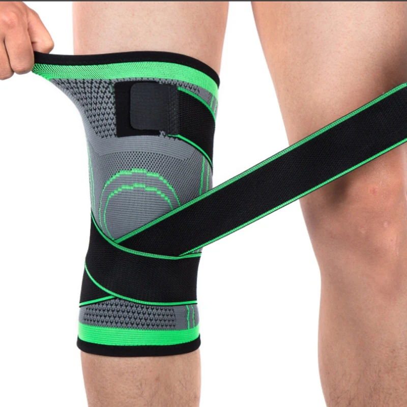 2 шт. компрессионные наколенники для баскетбола тенниса походов