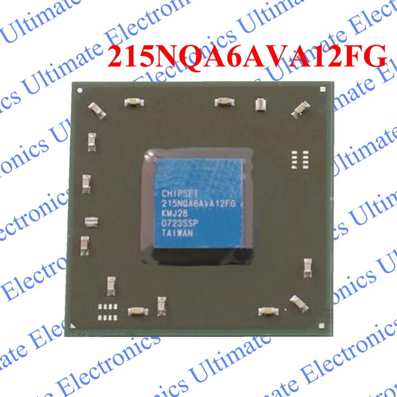 ELECYINGFO Новый 215NQA6AVA12FG BGA чип|Интегральные схемы| |